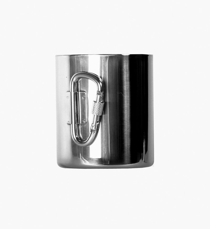 Κούπα-Θερμός Ανοξείδωτη με Carabiner 330ml | www.lightgear.gr