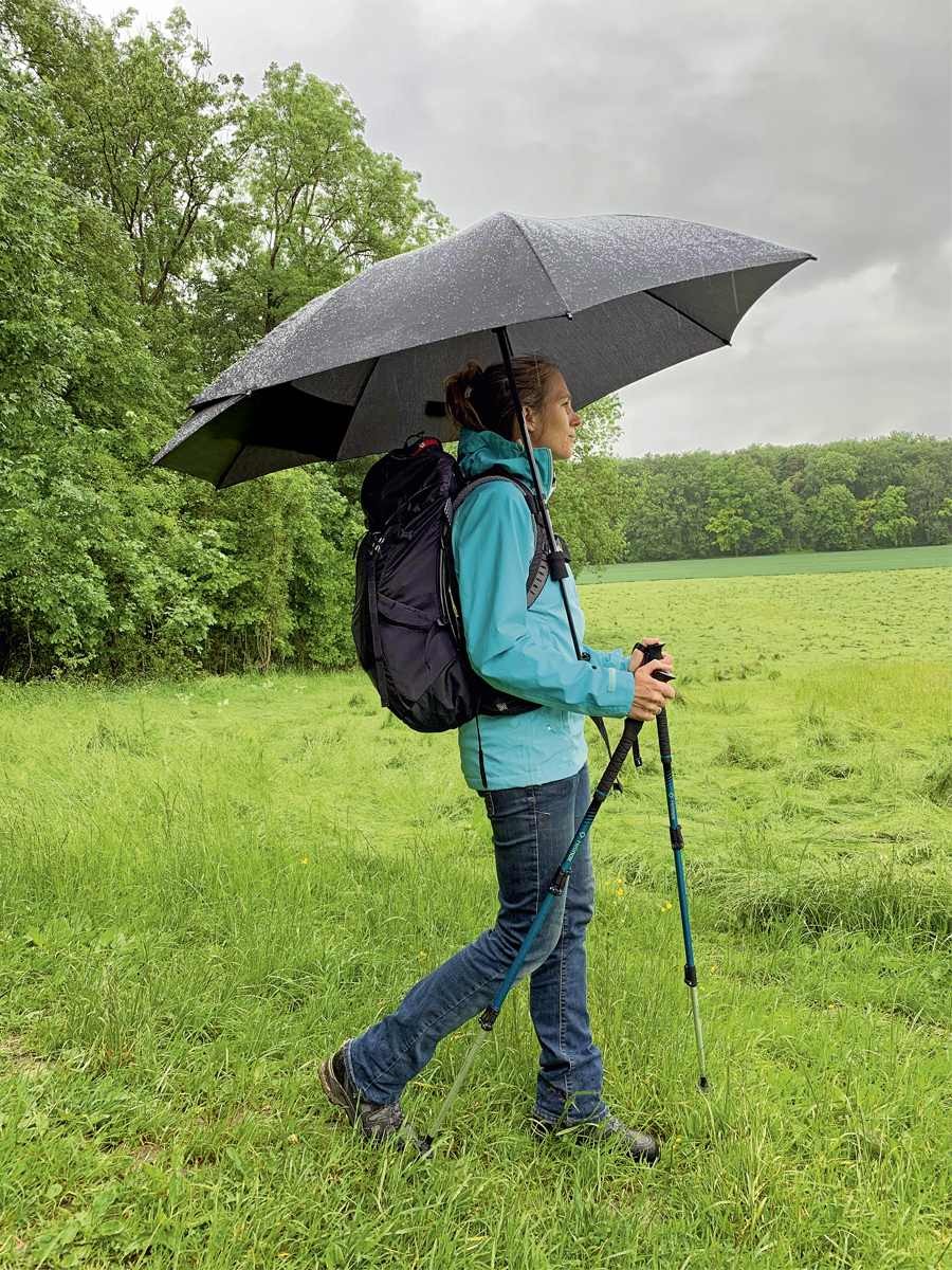 Ομπρέλα Euroschirm Swing Backpack Handsfree | www.lightgear.gr