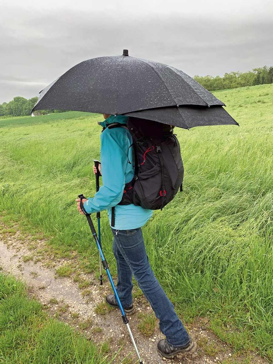 Ομπρέλα Euroschirm Swing Backpack Handsfree | www.lightgear.gr