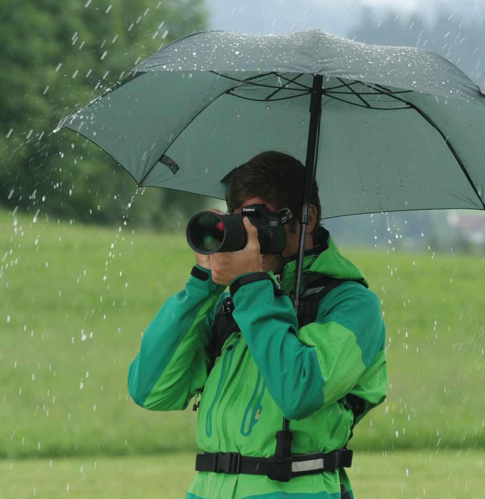 Ομπρέλα Euroschirm Telescope Handsfree | www.lightgear.gr