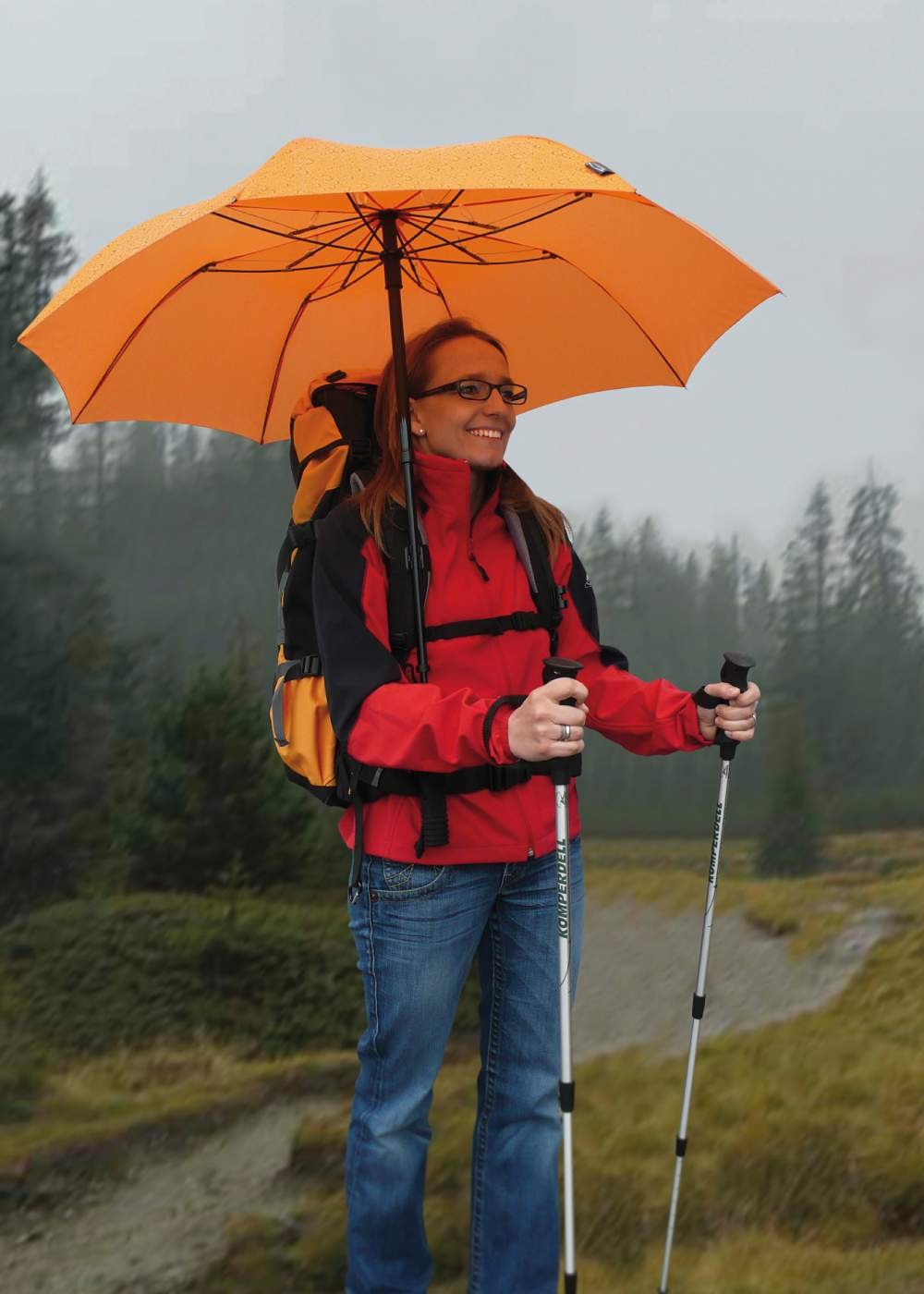 Ομπρέλα Euroschirm Telescope Handsfree | www.lightgear.gr