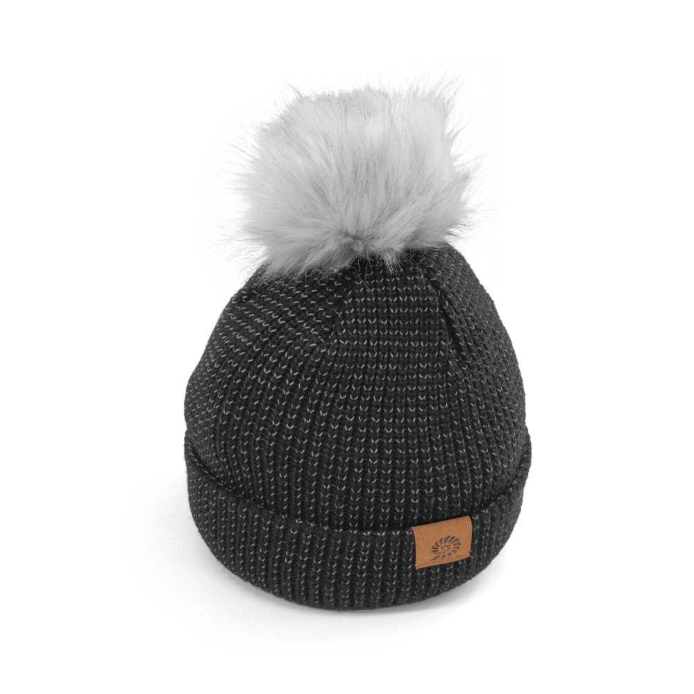 Σκούφος Beanie Origin Outdoors Με Φούντα Reflective | www.lightgear.gr