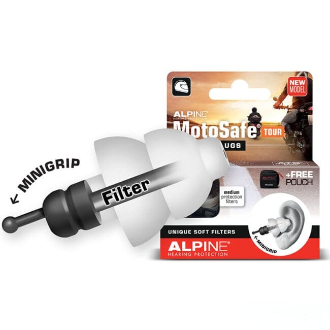 Ωτοασπίδες Alpine Moto Safe Tour | www.lightgear.gr