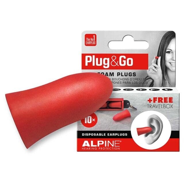 Ωτοασπίδες Alpine Plug&Go 10τεμ | www.lightgear.gr