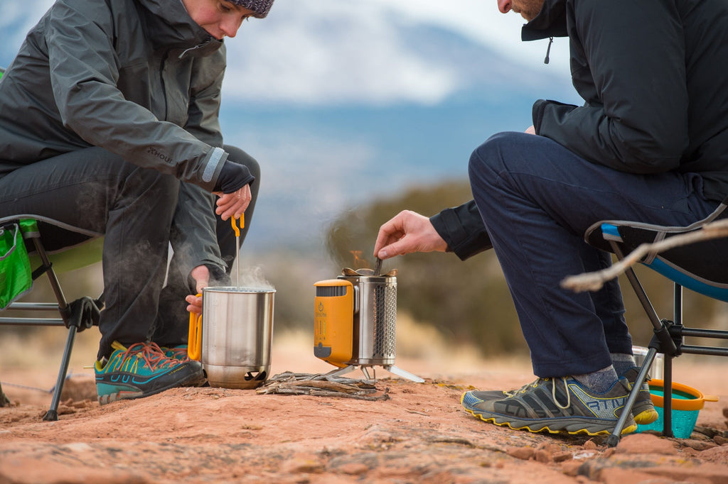 Biolite Βραστήρας & Φίλτρο Καφέ Camp Stove ΚettlePot Kit | www.lightgear.gr