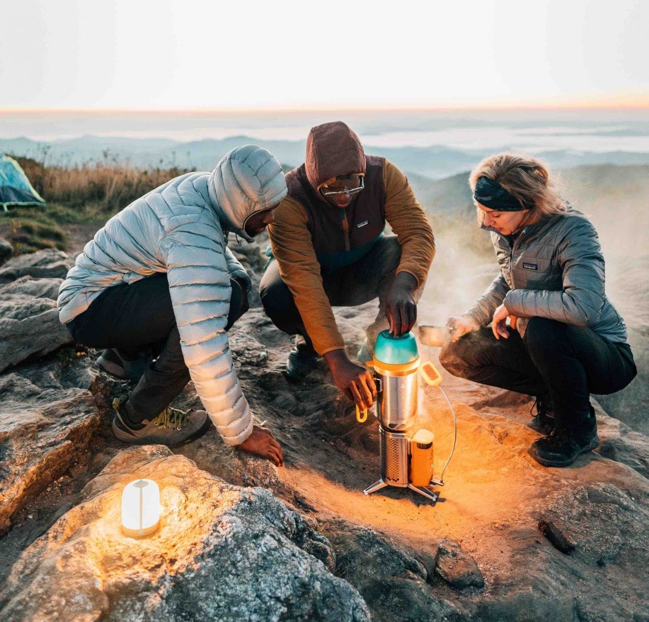 Biolite Βραστήρας & Φίλτρο Καφέ Camp Stove ΚettlePot Kit | www.lightgear.gr