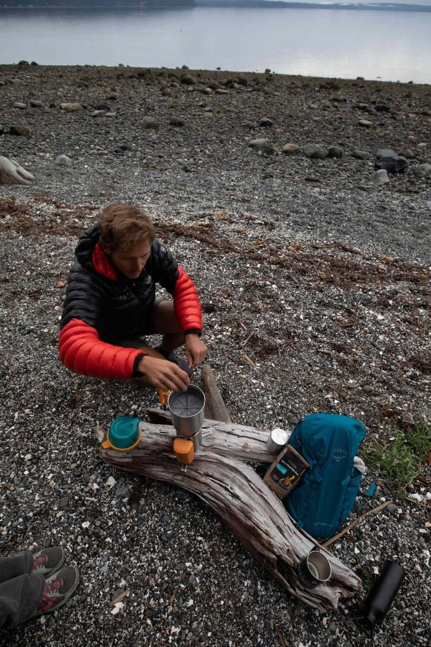 Biolite Βραστήρας & Φίλτρο Καφέ Camp Stove ΚettlePot Kit | www.lightgear.gr