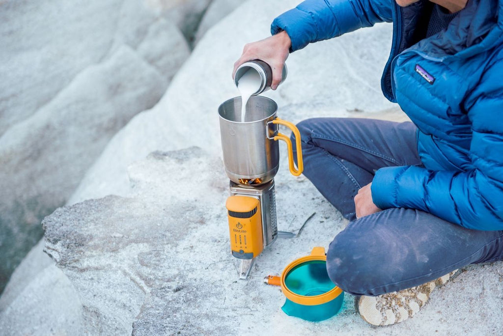 Biolite Βραστήρας & Φίλτρο Καφέ Camp Stove ΚettlePot Kit | www.lightgear.gr