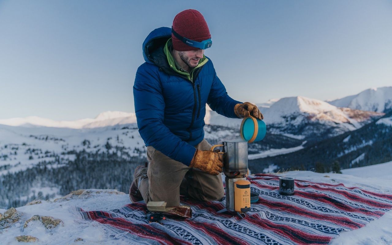 Biolite Βραστήρας & Φίλτρο Καφέ Camp Stove ΚettlePot Kit | www.lightgear.gr