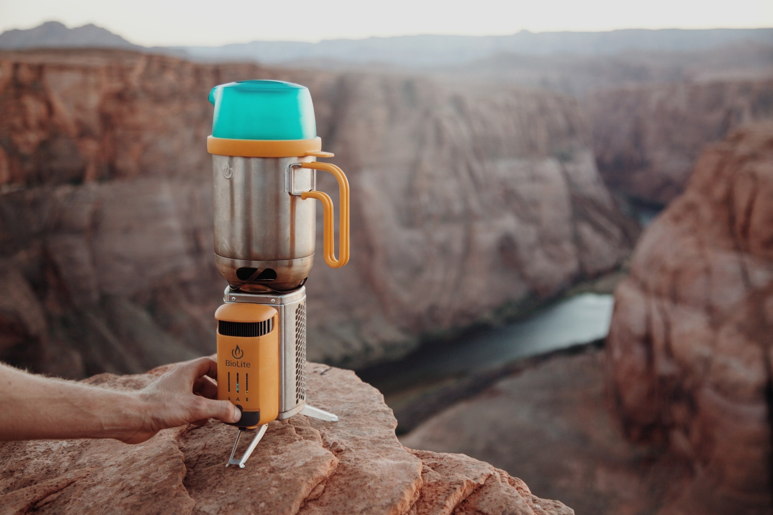 Biolite Βραστήρας & Φίλτρο Καφέ Camp Stove ΚettlePot Kit | www.lightgear.gr