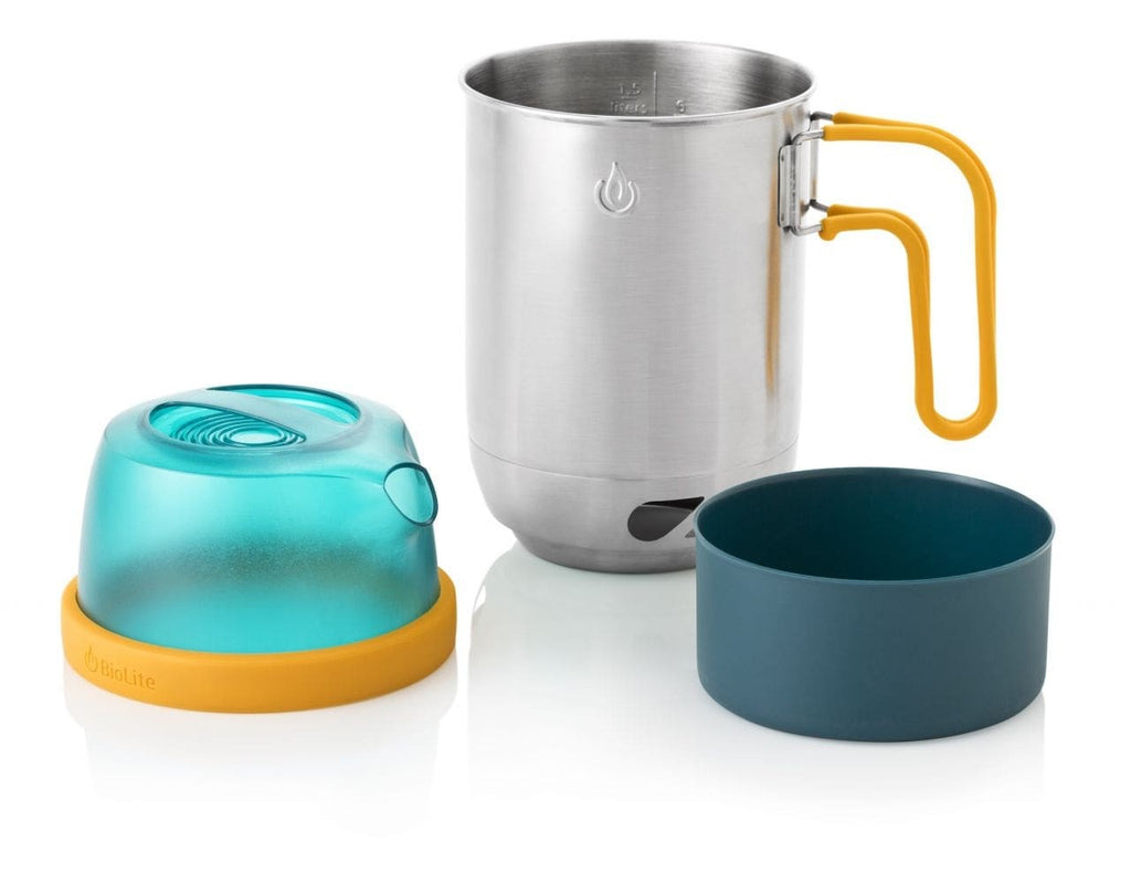 Biolite Βραστήρας & Φίλτρο Καφέ Camp Stove ΚettlePot Kit | www.lightgear.gr