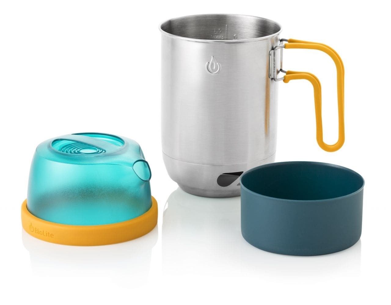 Biolite Βραστήρας & Φίλτρο Καφέ Camp Stove ΚettlePot Kit | www.lightgear.gr