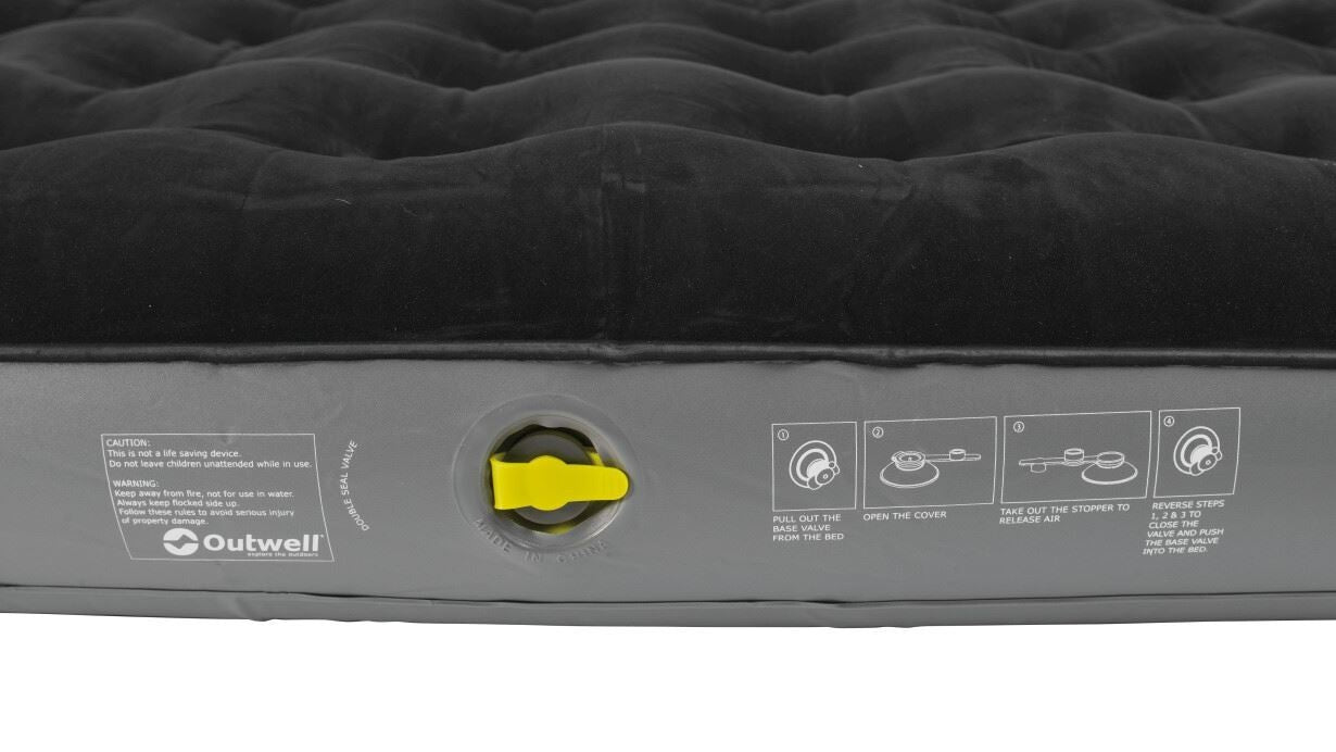 Υπόστρωμα Outwell Classic King 190x140x20cm | www.lightgear.gr