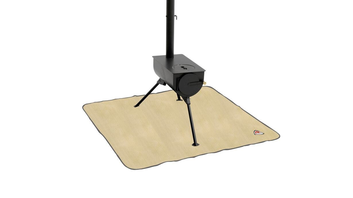 Πυρίμαχο Χαλί Σκηνής για Ξυλόσομπα Robens Stove Ground Protector | www.lightgear.gr