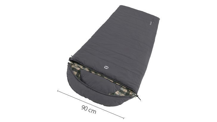 Υπνόσακος Outwell Camper Zipper Right | www.lightgear.gr