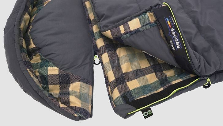 Υπνόσακος Outwell Camper Zipper Right | www.lightgear.gr