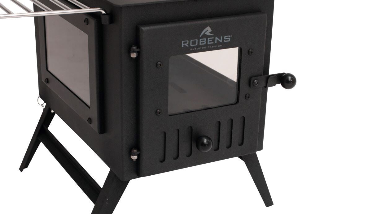 Ξυλόσομπα Robens Hunter | www.lightgear.gr