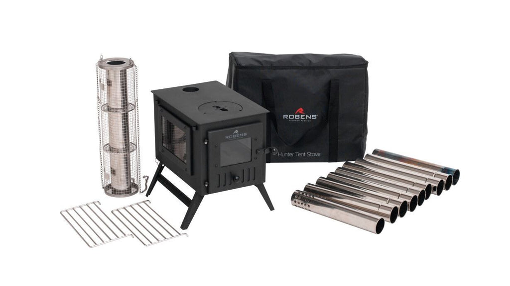 Ξυλόσομπα Robens Hunter | www.lightgear.gr