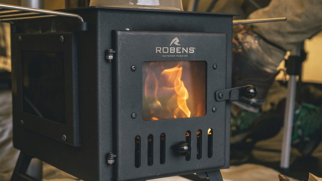 Ξυλόσομπα Robens Hunter | www.lightgear.gr