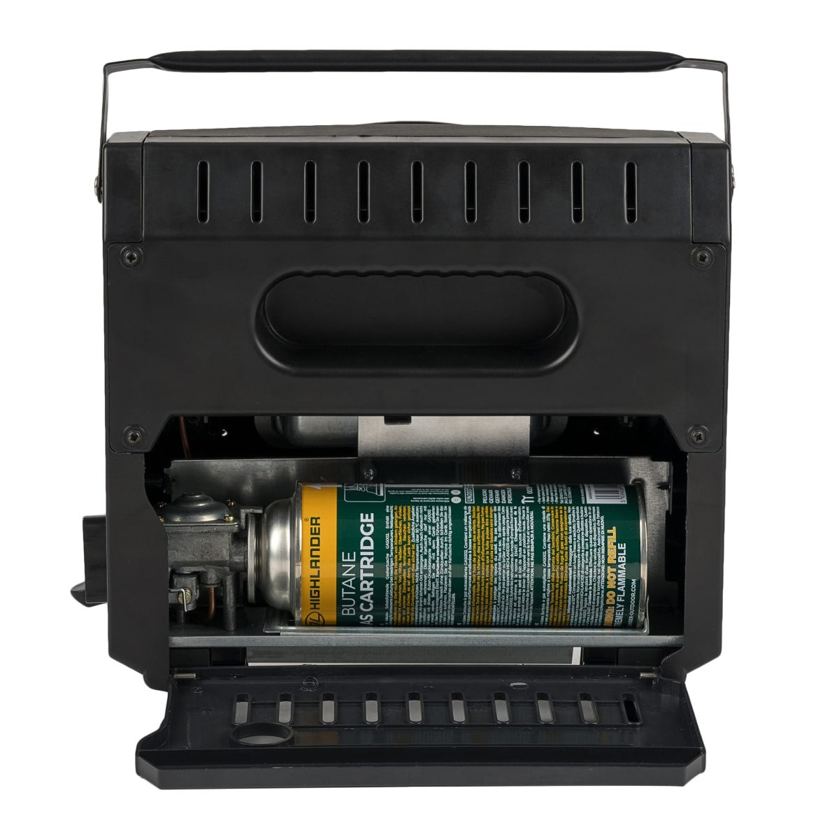 Θερμάστρα Σκηνής Highlander Compact 2000W | www.lightgear.gr