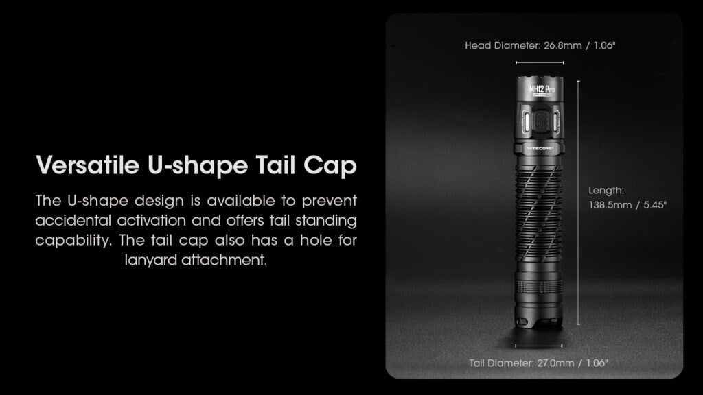 Φακός Χειρός Nitecore MH12PRO | www.lightgear.gr