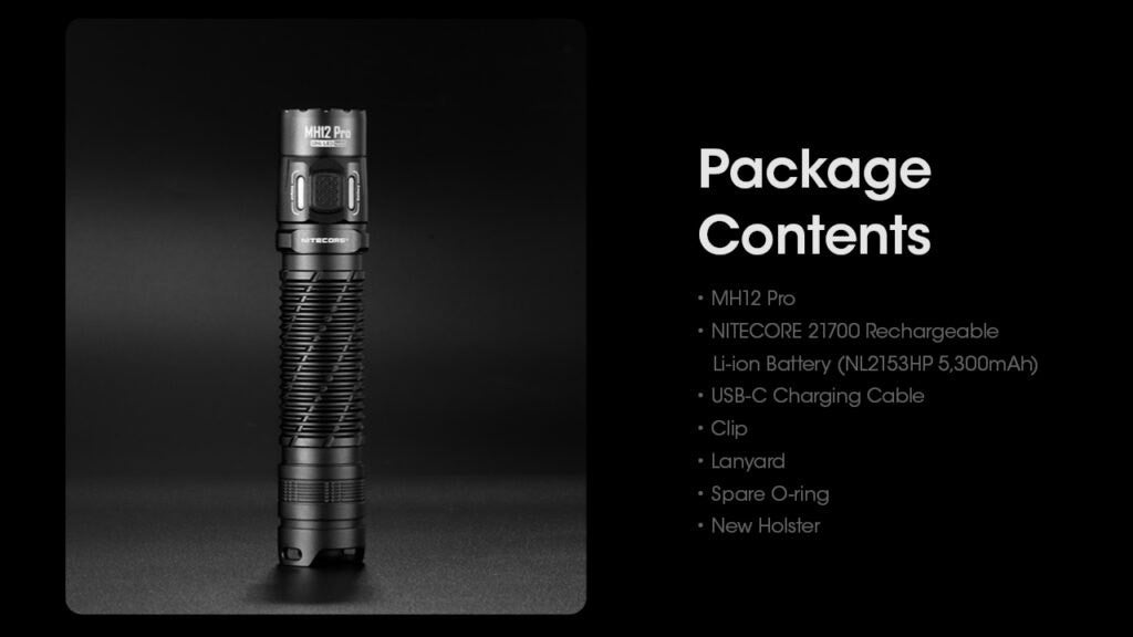 Φακός Χειρός Nitecore MH12PRO | www.lightgear.gr