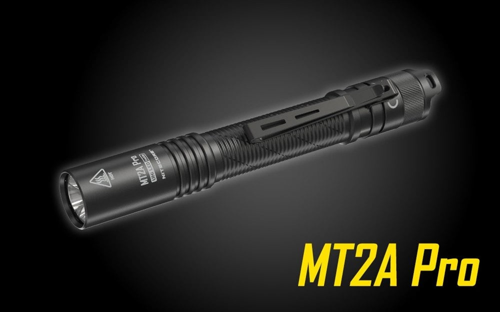 Επαναφορτιζόμενος Φακός Nitecore Hybrid MT2A Pro | www.lightgear.gr