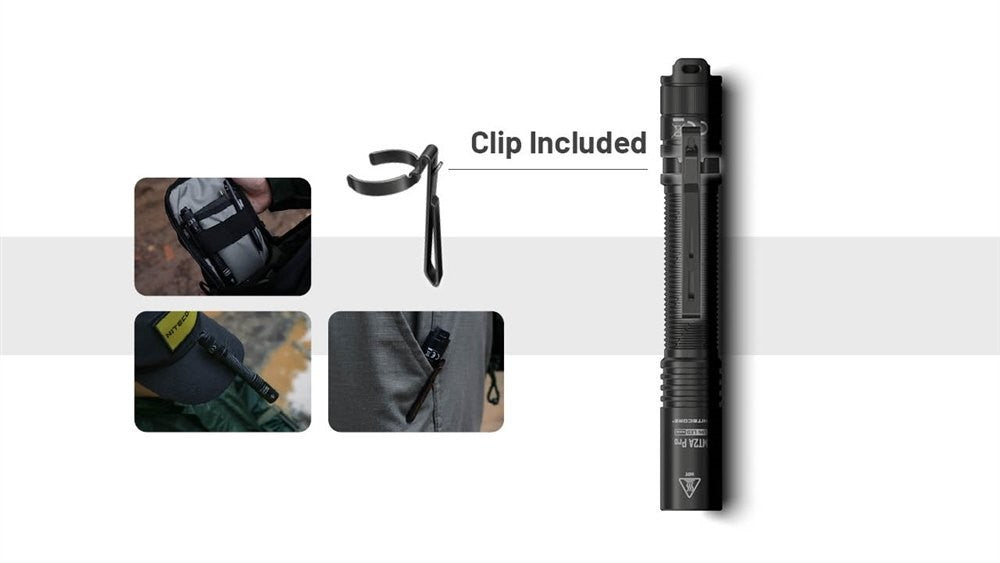 Επαναφορτιζόμενος Φακός Nitecore Hybrid MT2A Pro | www.lightgear.gr