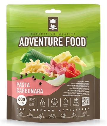 Έτοιμο Γεύμα Adventure Food Pasta Carbonara 143gr | www.lightgear.gr