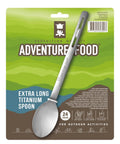 Μακρύ Κουτάλι Τιτανίου Adventure Food Titanium Spoon | www.lightgear.gr