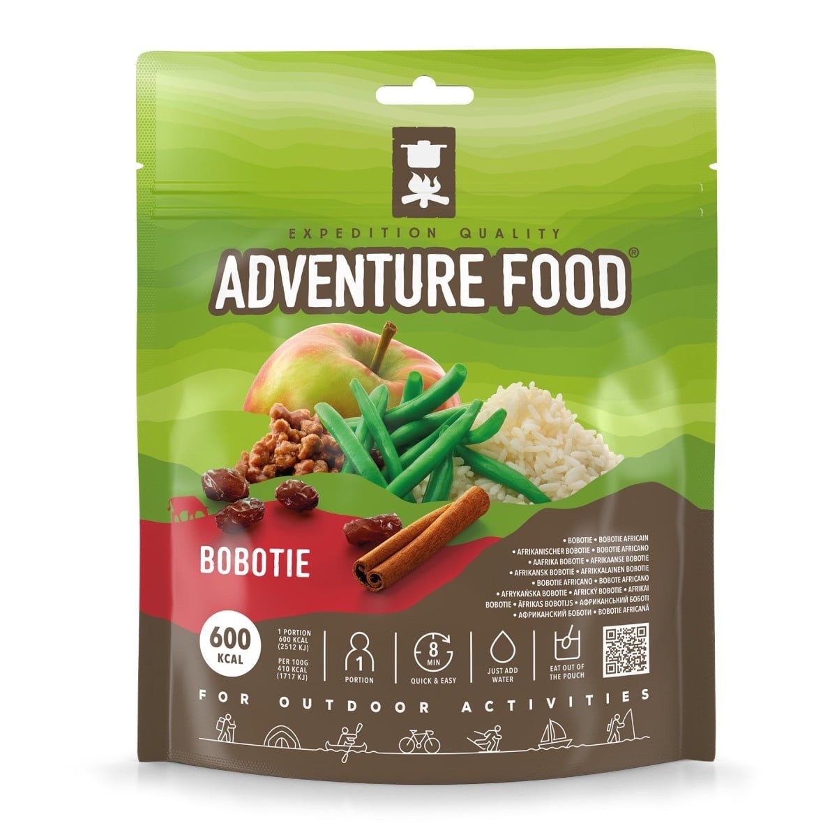 Έτοιμο Γεύμα Adventure Food African Bobotie 146gr | www.lightgear.gr