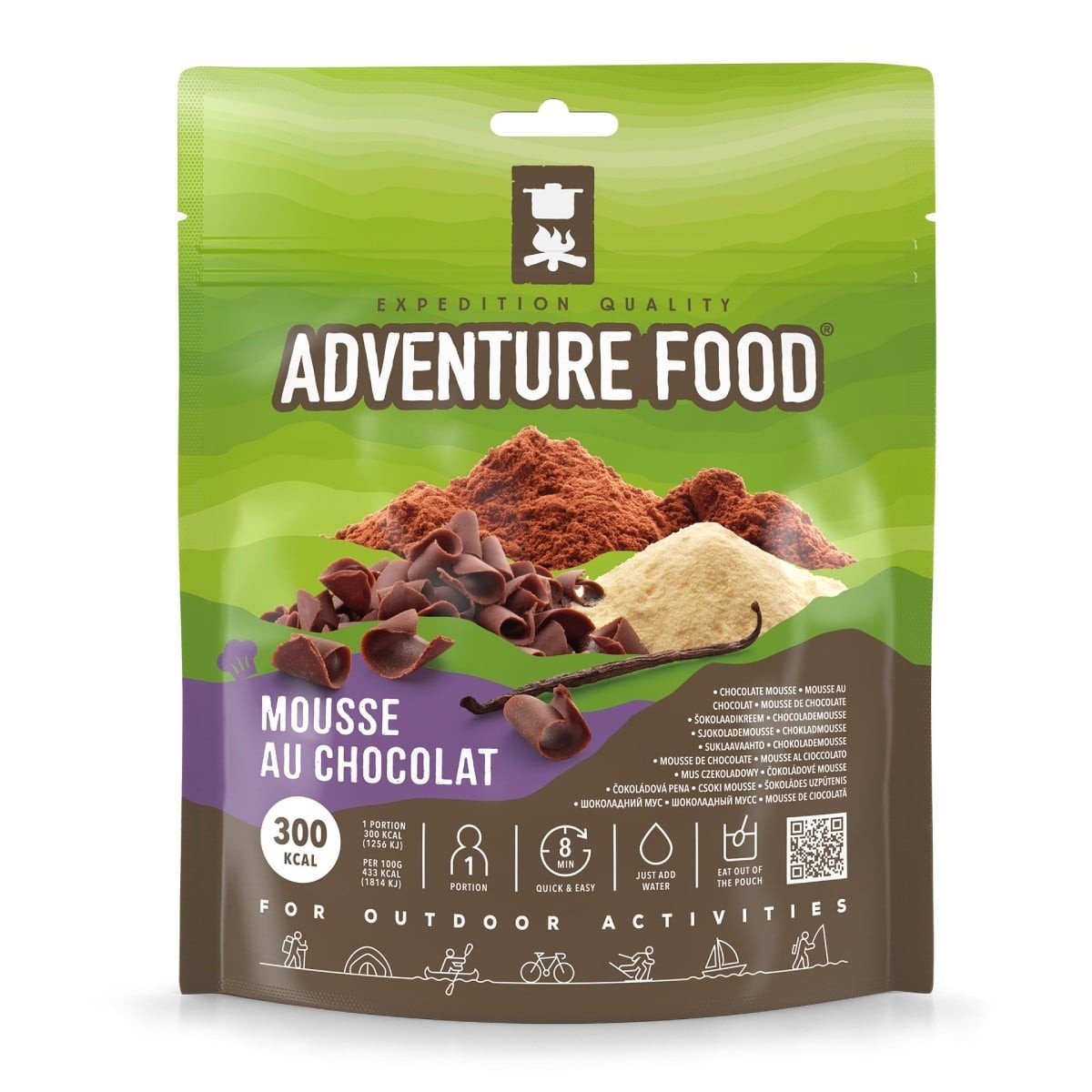 Έτοιμο Γεύμα Adventure Food Mousse au Chocolat 69gr | www.lightgear.gr