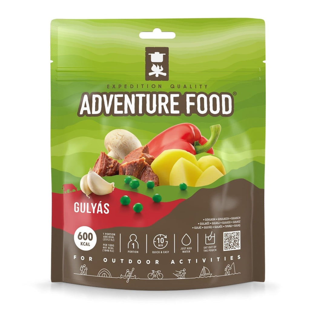 Έτοιμο Γεύμα Adventure Food Gulyás 135gr | www.lightgear.gr