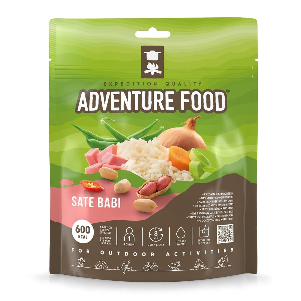 Έτοιμο Γεύμα Adventure Food Sate Babi 144gr | www.lightgear.gr