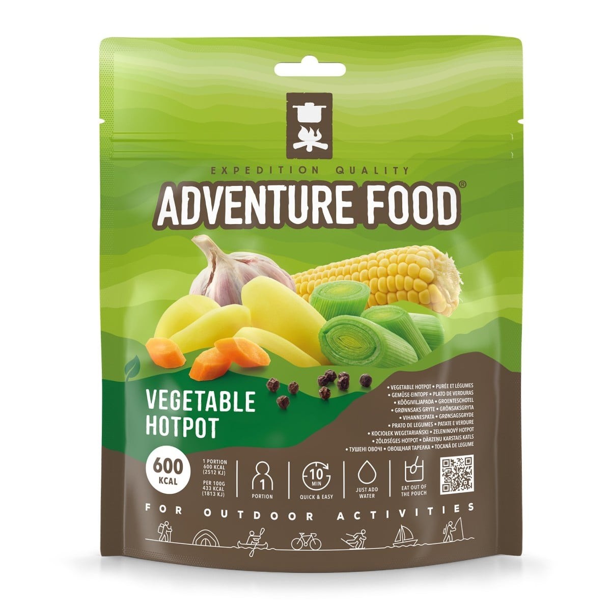 Έτοιμο Γεύμα Adventure Food Vegetable Hotpot 138gr | www.lightgear.gr