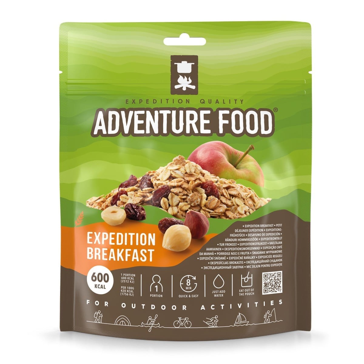 Έτοιμο Γεύμα Adventure Food Expedition Breakfast 142gr | www.lightgear.gr