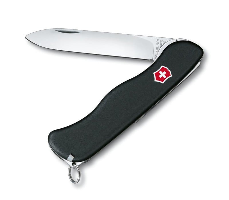 Πολυεργαλείο Victorinox Sentinel Μαύρο | www.lightgear.gr