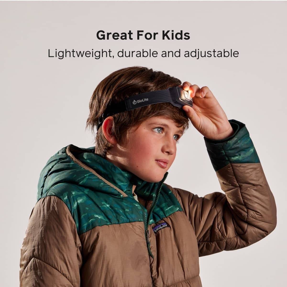 Επαναφορτιζόμενος Φακός Κεφαλής Biolite HeadLamp Yellow 325 | www.lightgear.gr