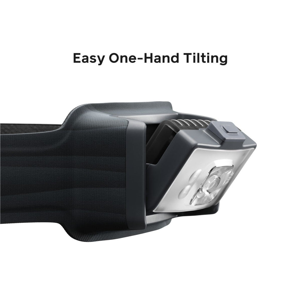 Επαναφορτιζόμενος Φακός Κεφαλής Biolite HeadLamp Pro Grey 800 | www.lightgear.gr