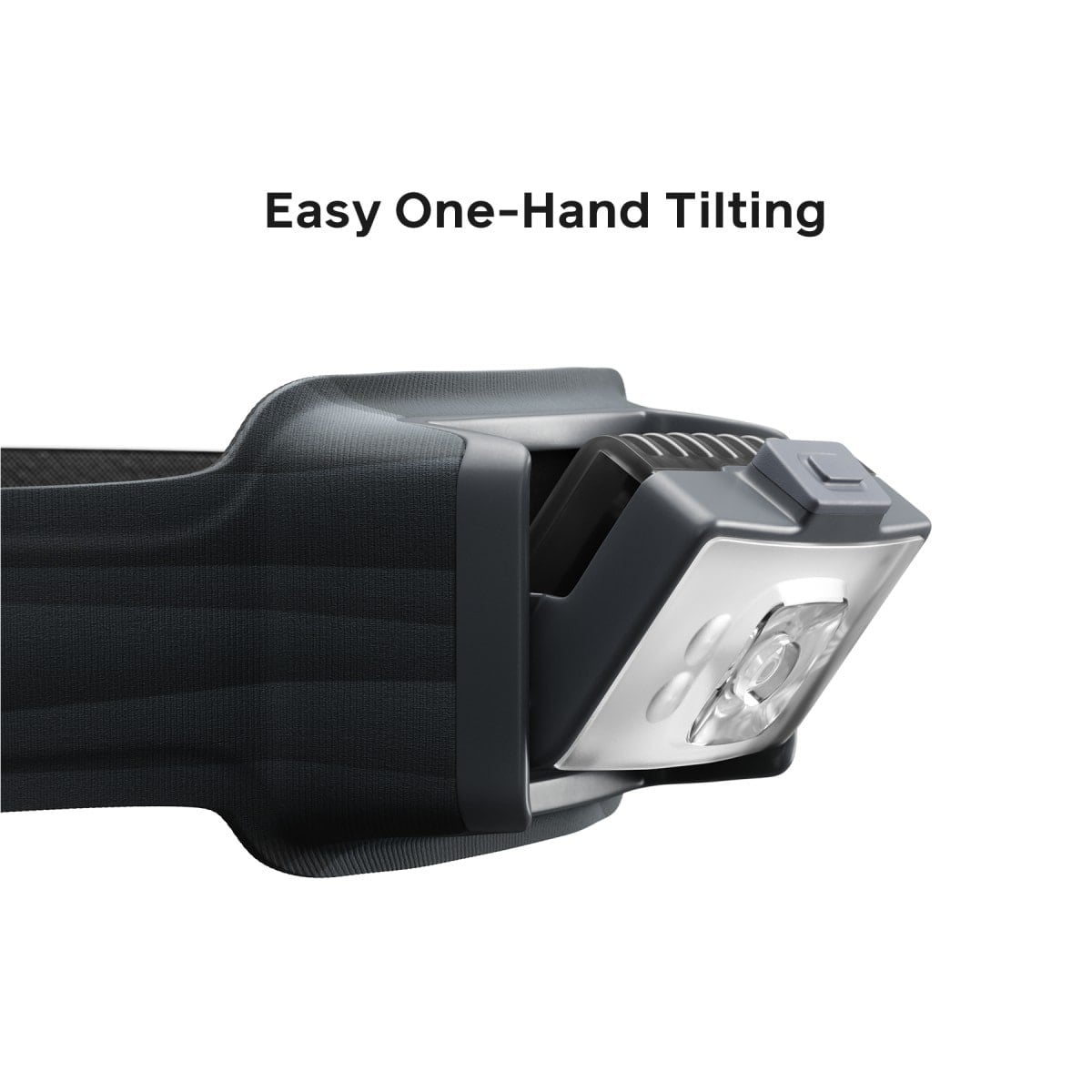 Επαναφορτιζόμενος Φακός Κεφαλής Biolite HeadLamp Pro Grey 800 | www.lightgear.gr