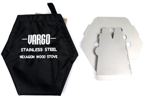 Εστία Vargo Hexagon Ανοξείδωτη | www.lightgear.gr