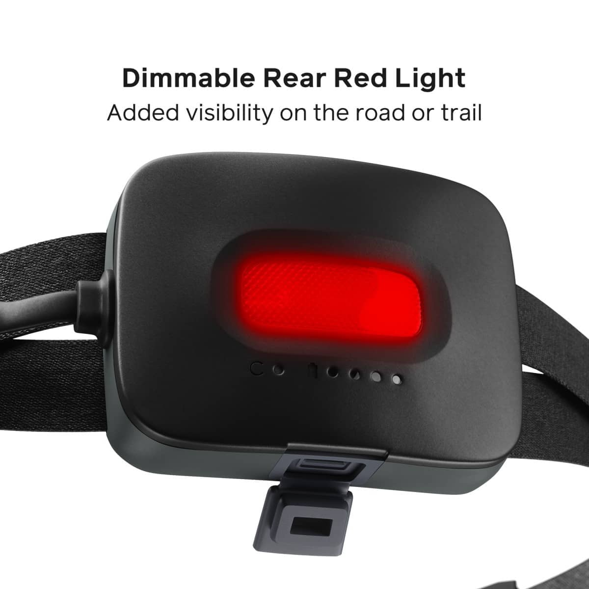 Επαναφορτιζόμενος Φακός Κεφαλής Biolite HeadLamp Pro Grey 800 | www.lightgear.gr