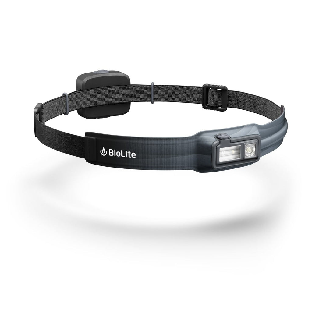 Επαναφορτιζόμενος Φακός Κεφαλής Biolite HeadLamp Grey 425 | www.lightgear.gr