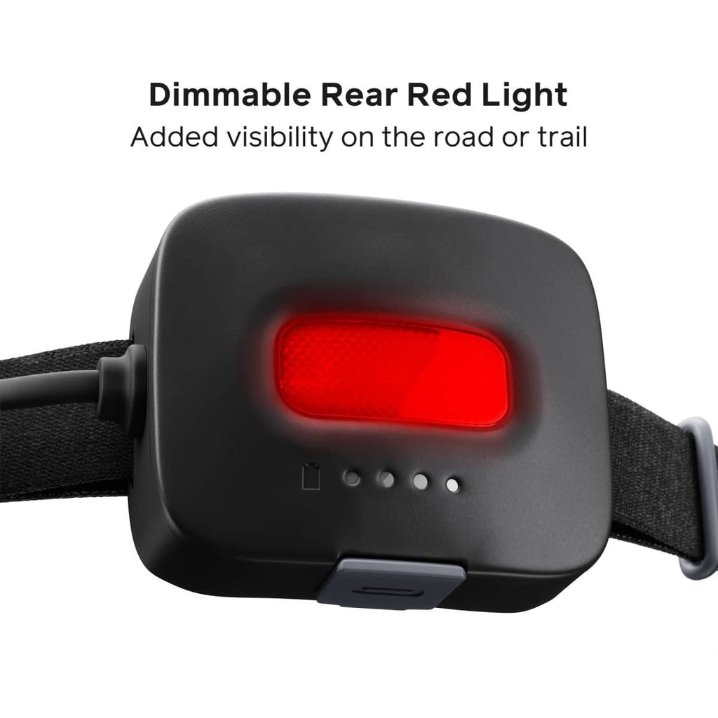 Επαναφορτιζόμενος Φακός Κεφαλής Biolite HeadLamp Grey 425 | www.lightgear.gr