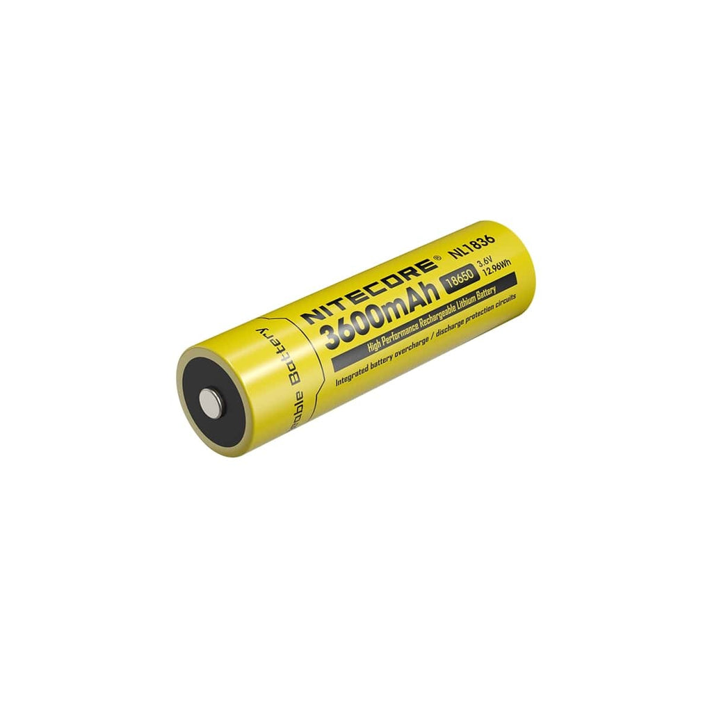 Επαναφορτιζόμενη Μπαταρία Nitecore NL1836 3600mAh 3,6V | www.lightgear.gr