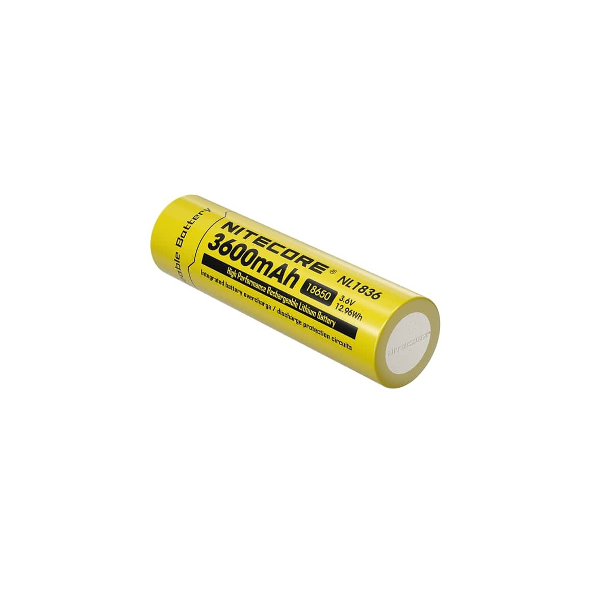 Επαναφορτιζόμενη Μπαταρία Nitecore NL1836 3600mAh 3,6V | www.lightgear.gr