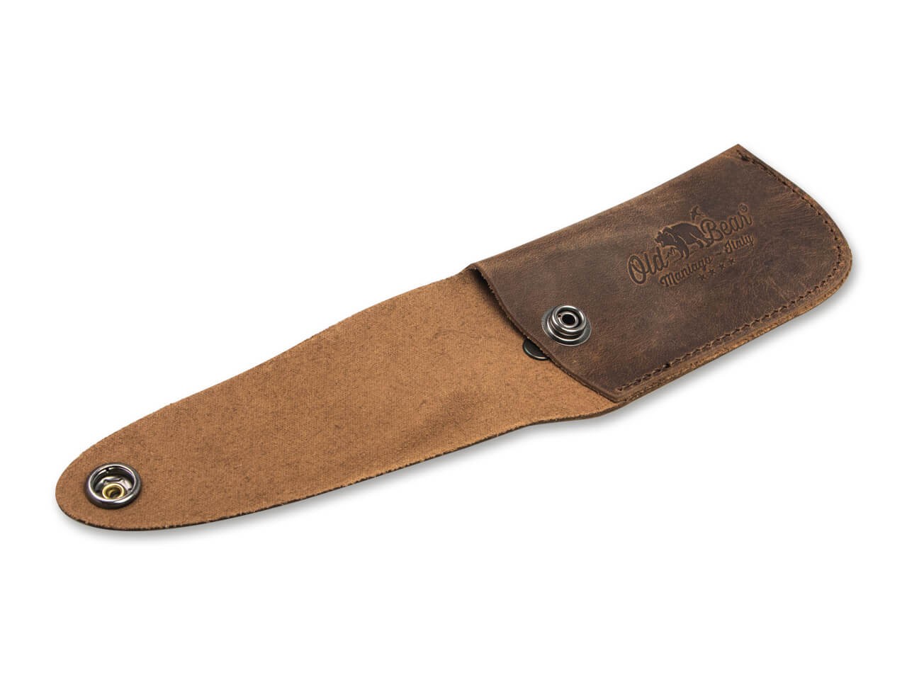 Δερμάτινη Θήκη Σουγιά Old Bear Large | www.lightgear.gr