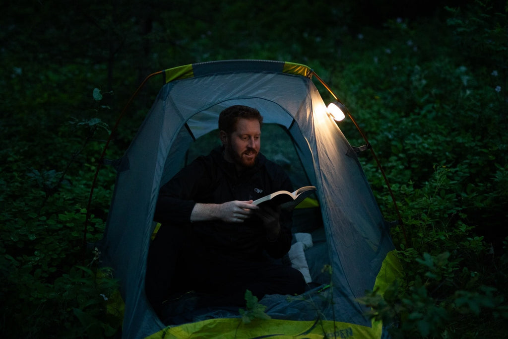 Φανάρι LED Biolite AlpenGlow Mini Charcoal 150 | www.lightgear.gr