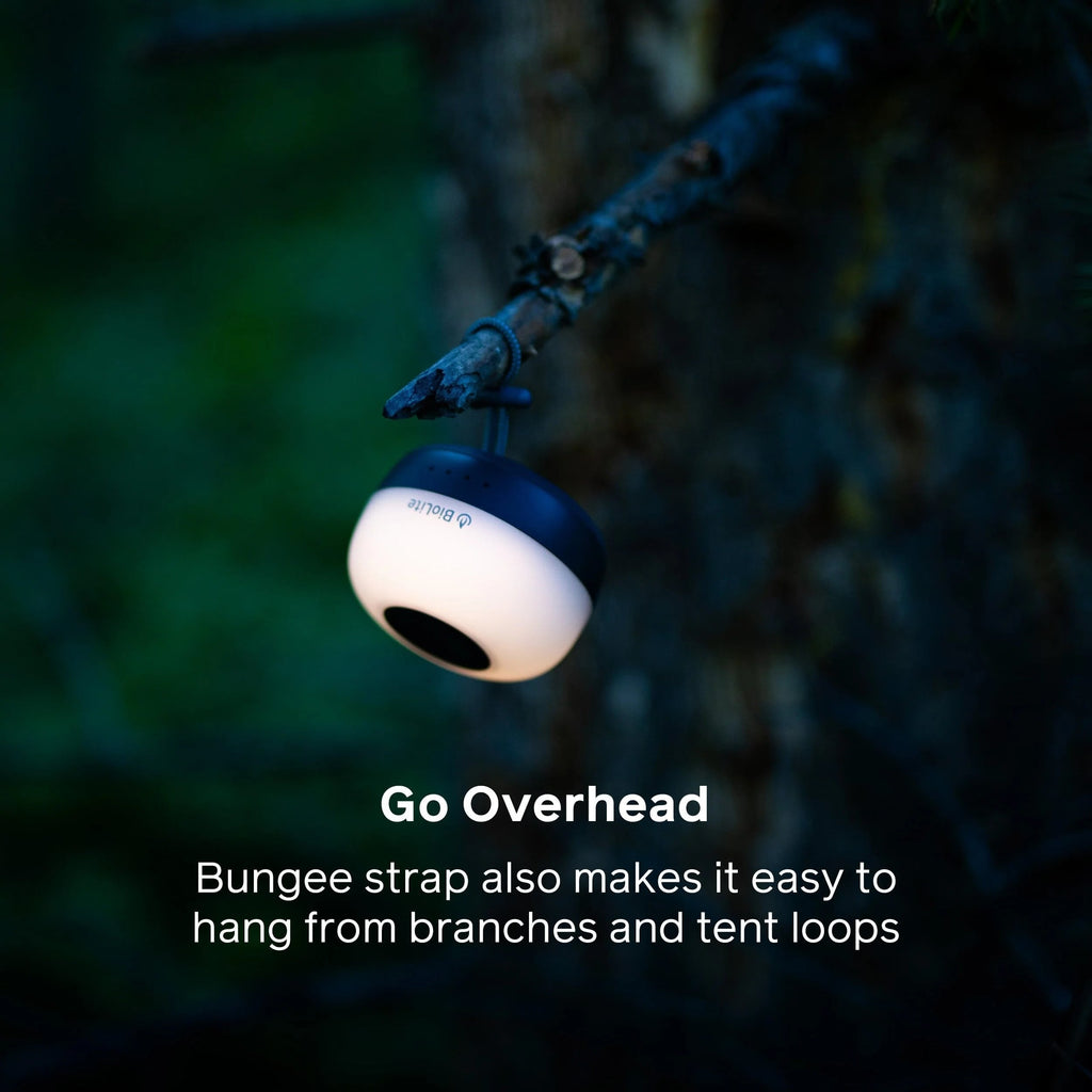 Φανάρι LED Biolite AlpenGlow Mini Charcoal 150 | www.lightgear.gr
