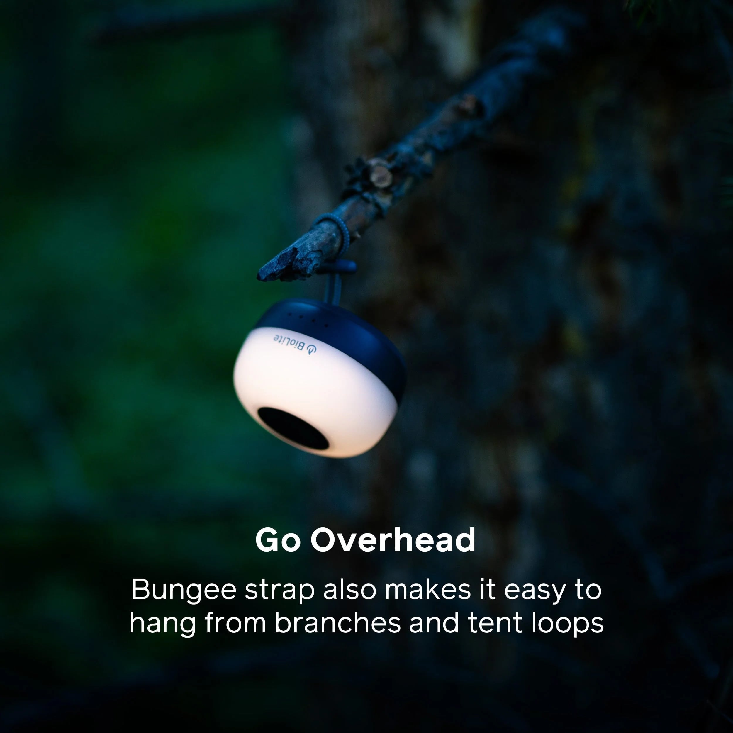 Φανάρι LED Biolite AlpenGlow Mini Charcoal 150 | www.lightgear.gr